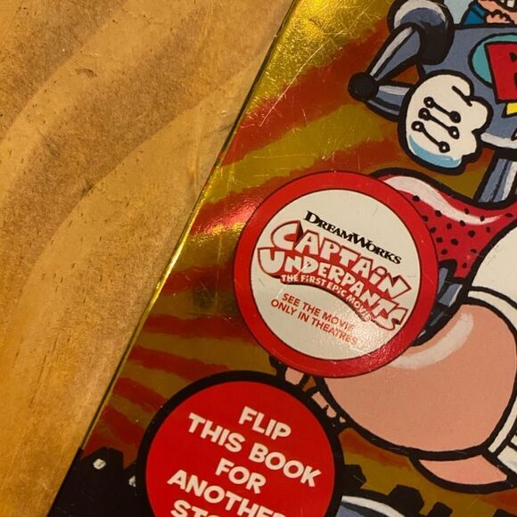 Captain underpants books 1 is 2 books in 1! - Picture 6 of 10